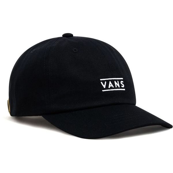 HALF BOX CURVED BILL JOCKEY Black