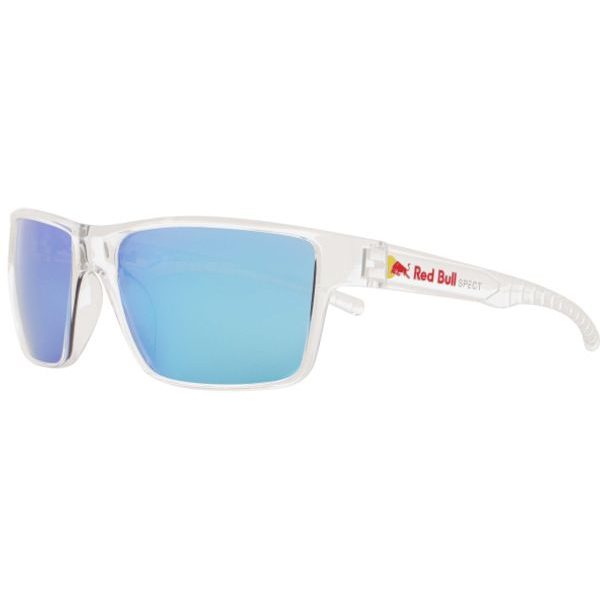 CHASE-03P, transparent/ smoke with blue mirror