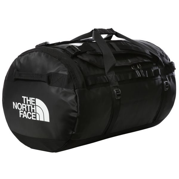 BASE CAMP DUFFEL L, 95L TNF BLACK/TNF WHITE