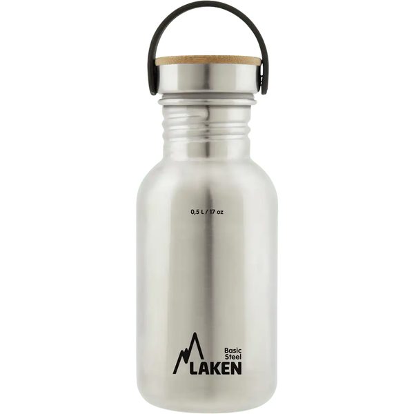 Basic Bamboo 500 ml ocelová