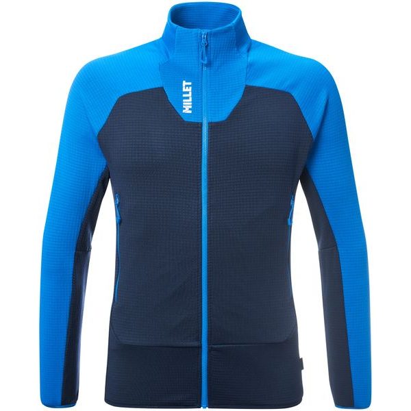 KAMET GRID JKT M ICON BLUE/SAPHIR