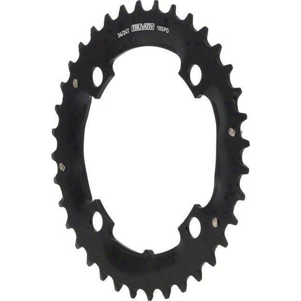 CRING MTB 36T S1 104 AL3 BTBLK 10SPD SBC