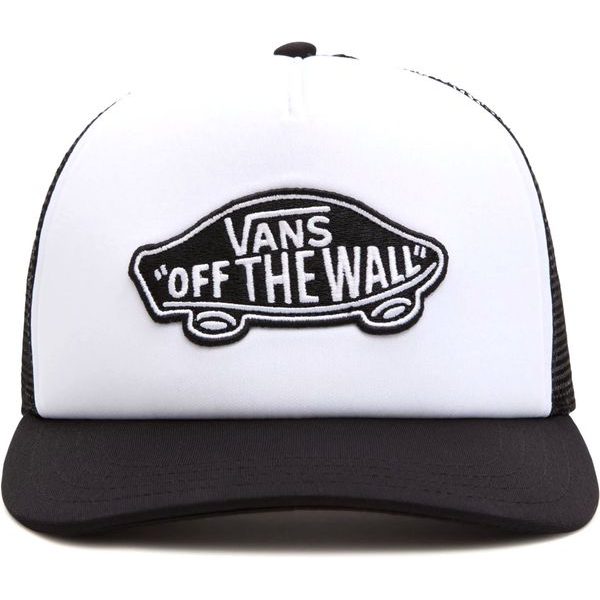 CLASSIC PATCH CURVED BI Black/White