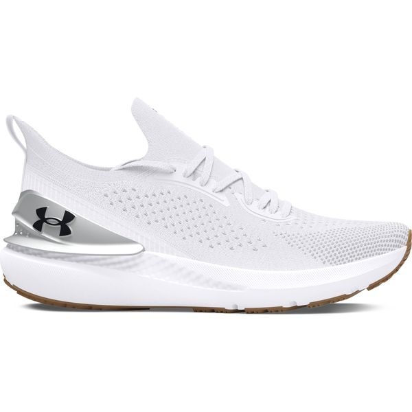 W Shift, White / Metallic Silver / Black