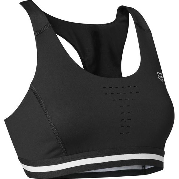 W Tecbase Bra, Black