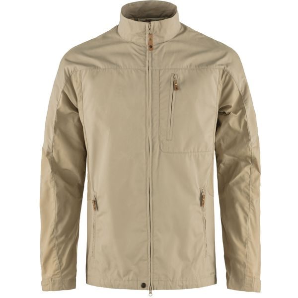 Övik Stencollar Jacket M Fossil