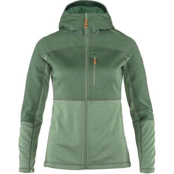 Abisko Trail Fleece W, Patina Green