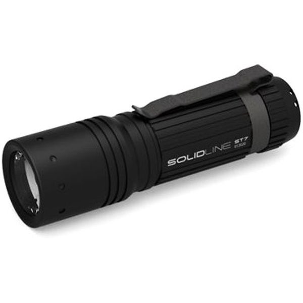 SOLIDLINE ST7 BLACK, BLISTER