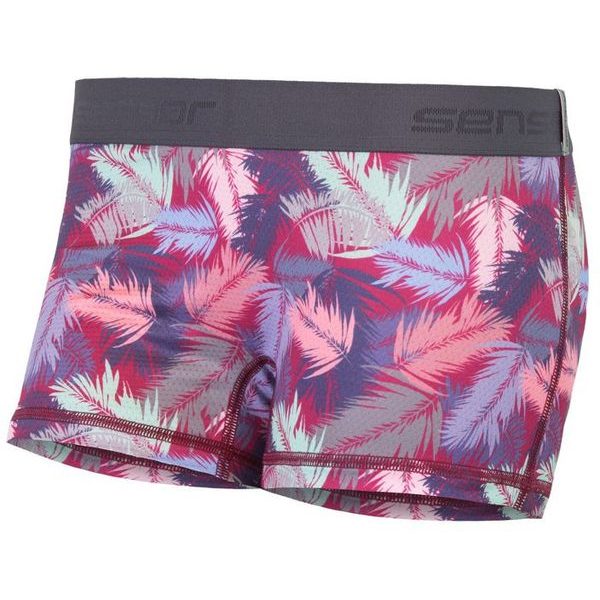 COOLMAX IMPRESS ladies panties with leg lilla/feather