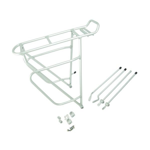 Alu 700C Kit With Stays Silver