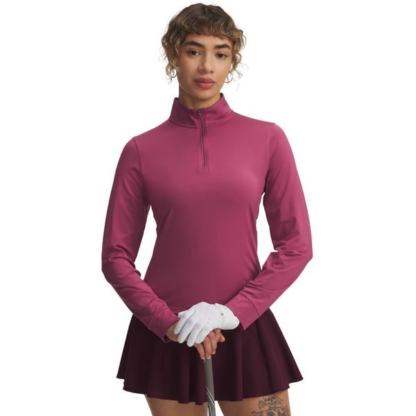 UA Drive 1/4 Zip-RED