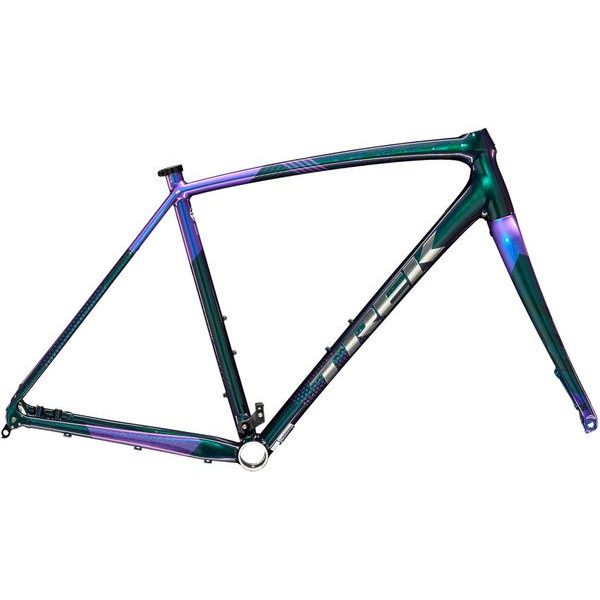 Rámový set Crockett Disc, Emerald Iris/Purple Phaze