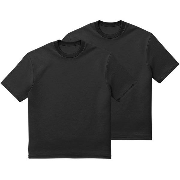 Vans 2-Pack Tee Black