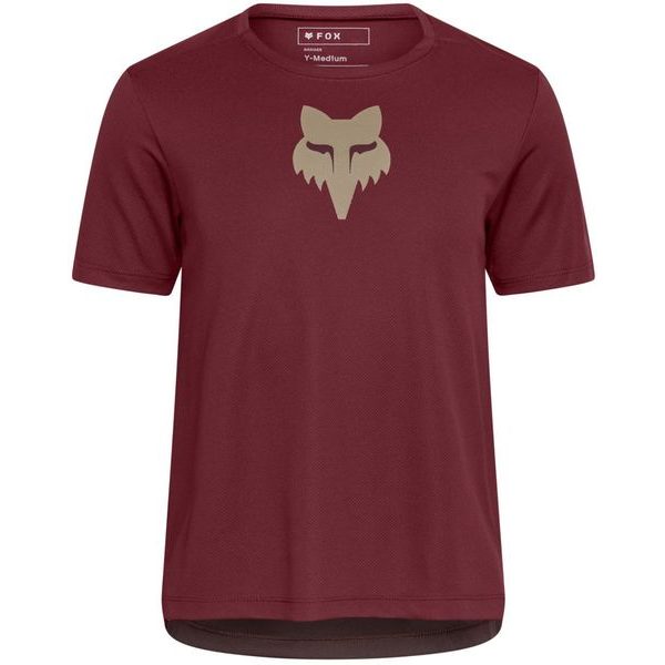 Yth Ranger Ss Jersey Fox Head, Rust