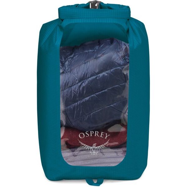 DRY SACK 20 W/WINDOW, waterfront blue