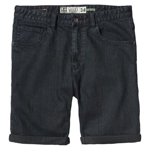 Goodstock Denim Walkshort, black