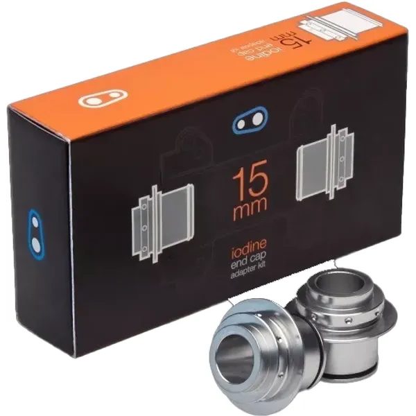 CRANKBROS adaptér na 15mm osu pro kola Iodine (starší)