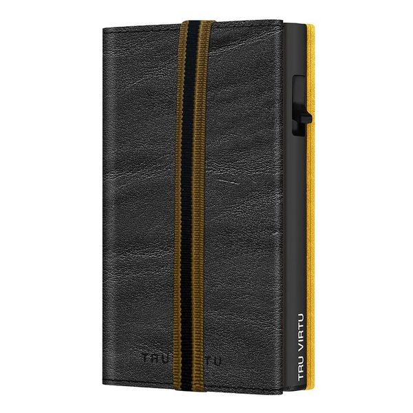 Wallet C&S Strap Edge Caramba Black Earth/Black
