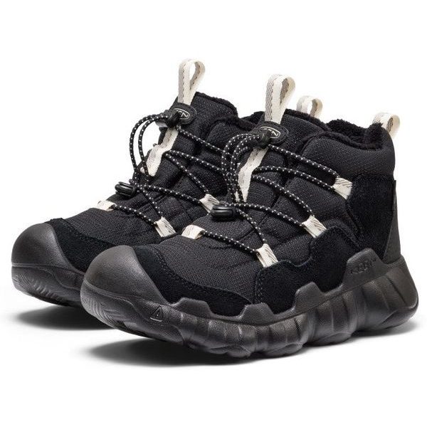 HYPOWSER CHUKKA WP YOUTH, black/birch