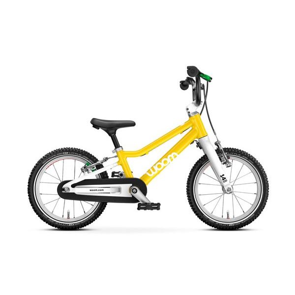 Woom GO 2, Vibrant Yellow