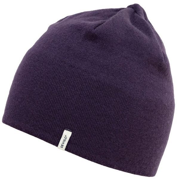 Friends Merino Beanie, Lilac