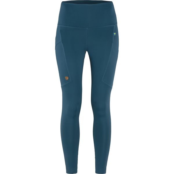 Abisko Tights W Indigo Blue