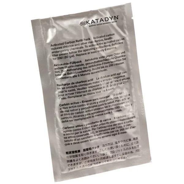 Vario Carbon Replacement Pack (2 pcs.)