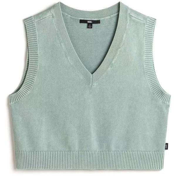 SYD SWEATER VEST GRAY MIST