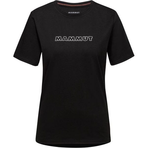 Mammut Core T-Shirt Women Logo black 2023