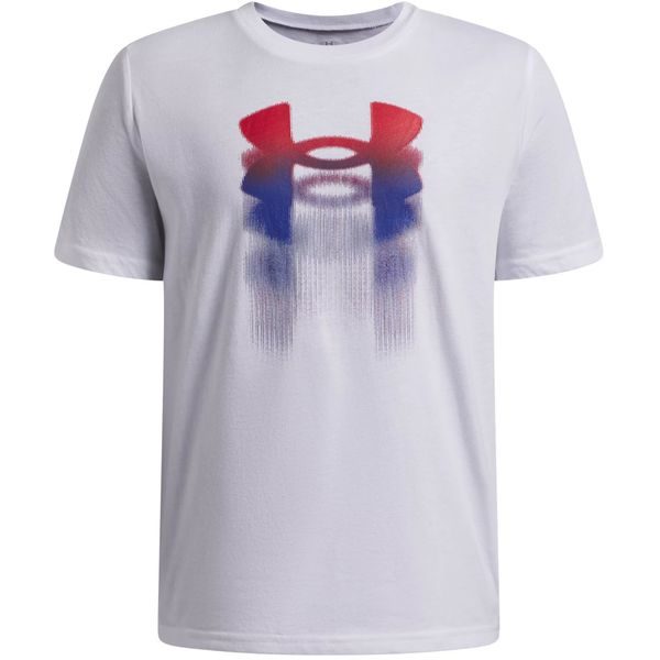 B Logo Blur SS-WHT