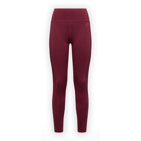 Cosmosis Legging W Redwood/Azalea
