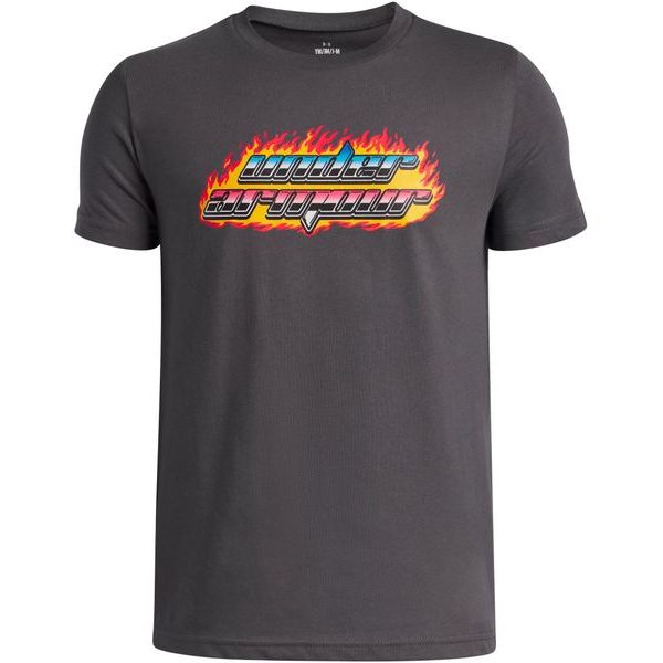UA Flame WM SS-GRY