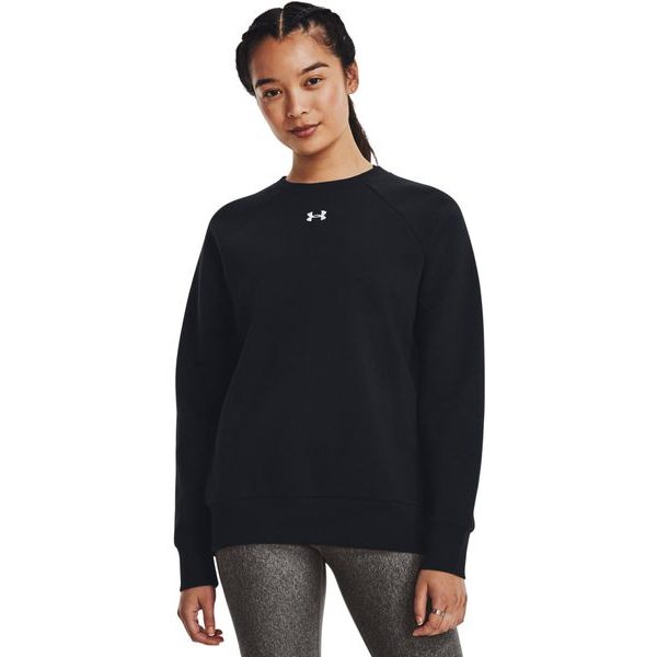 Rival Fleece Crew, Black / White