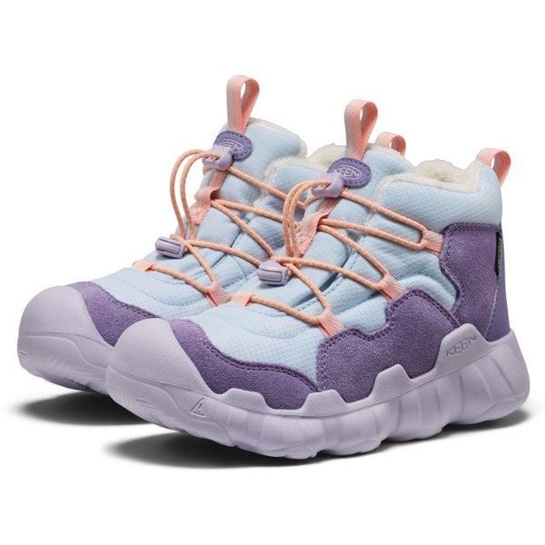 HYPOWSER CHUKKA WP YOUTH, purple haze/skyway