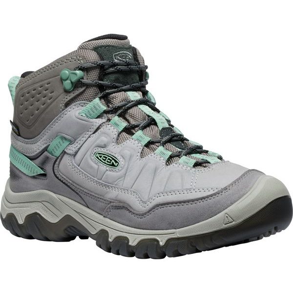TARGHEE IV MID WP WOMEN, alloy/granite green