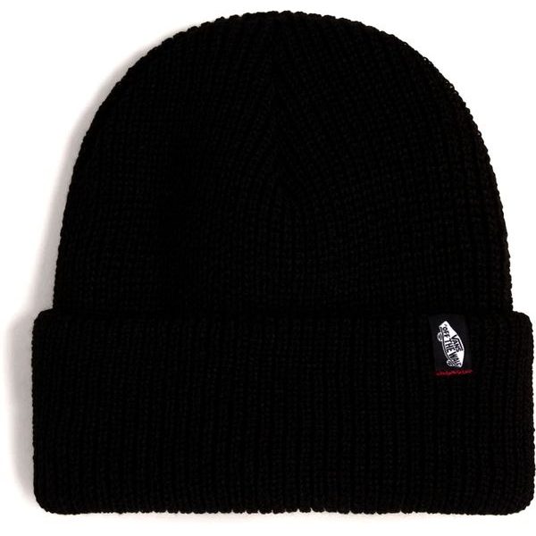ORIGINAL SHALLOW CUFF BEANIE Black