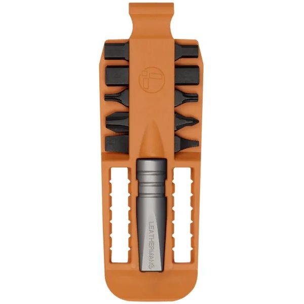 Bit Kit #3-ORANGE/BIT DRIVER-SILVER ORANGE