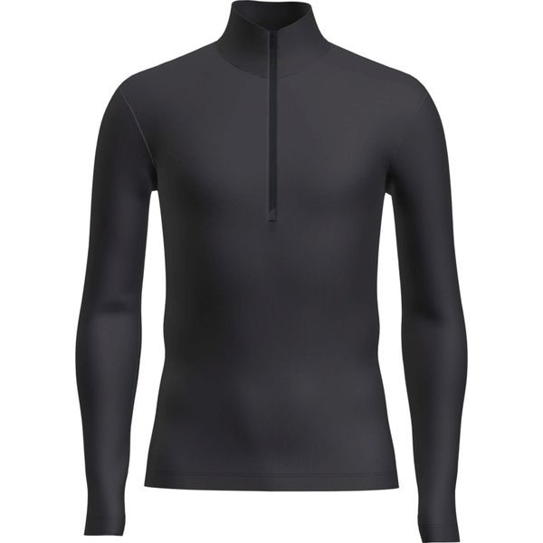 M 175 Everyday LS Half Zip BLACK
