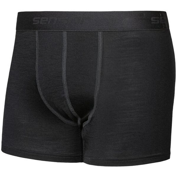 MERINO ACTIVE pánské trenky černá
