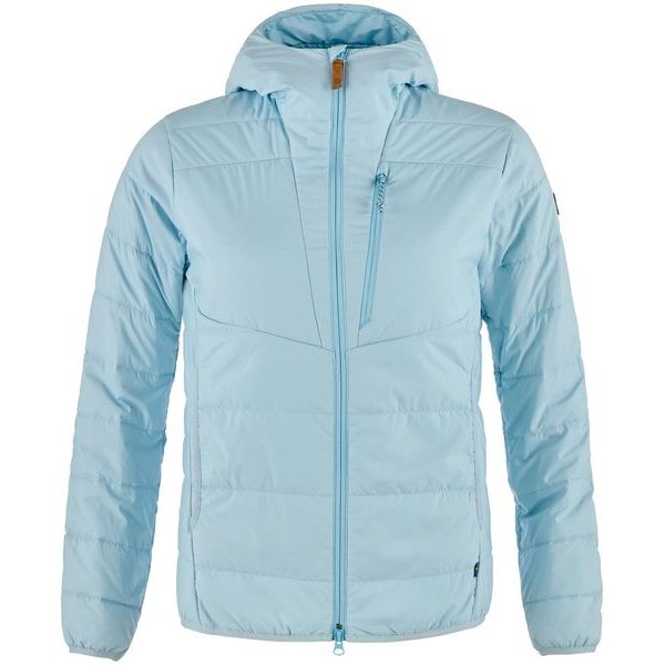 Keb Padded Hoodie W Breeze Blue