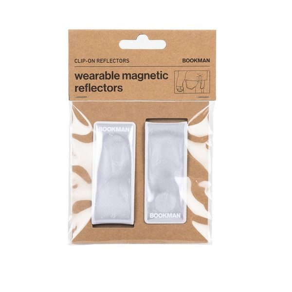 CLIP-ON REFLECTORS, bílá