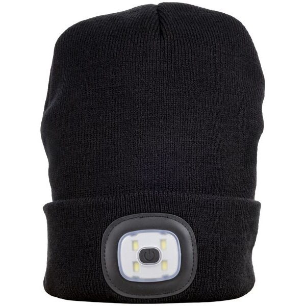 LUMOS USB LED Hat Black