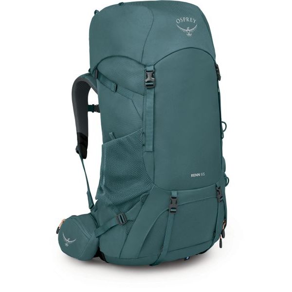 RENN 65, cascade blue/melon orange