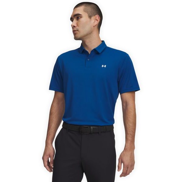 T2G Pique Polo-BLU