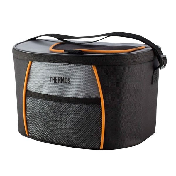 Bezešvá termotaška Element 5 - 7,5 l šedá