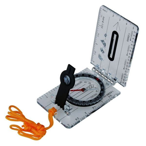 Foldable Map Compass