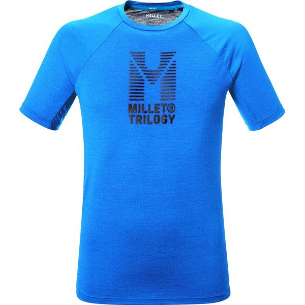 TRILOGY ICON TS SS M ICON BLUE
