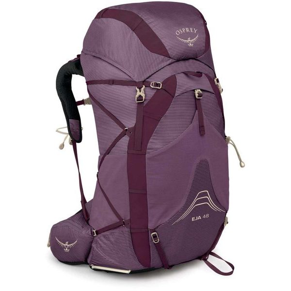 EJA 48, purple dusk