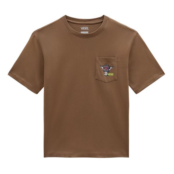 WILLMAR POCKET TEE MUSIC ACADEMY Sepia