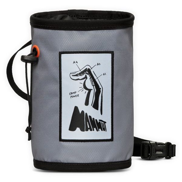 Gym Print Chalk Bag alloy